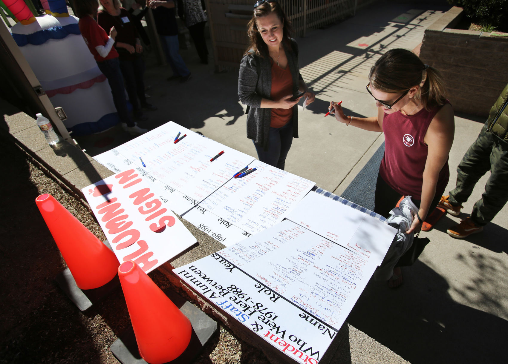 Manzanita Elementary School anniversary